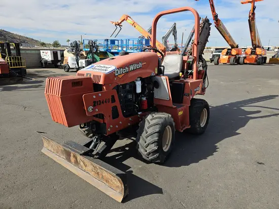 2018 Ditch Witch RT45A Trencher
