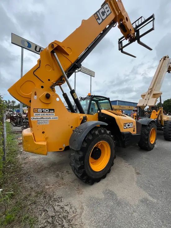 2019 JCB 510-56 S Forklift