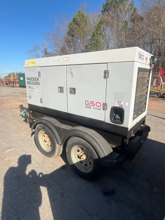 2021 Wacker Neuson G50 T4F Diesel Generator