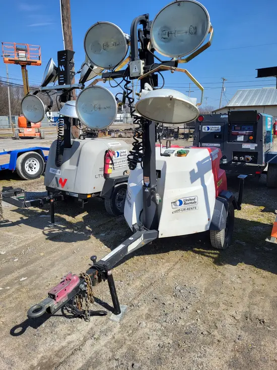 2017 Magnum Pro MLT6SM Portable Light Tower