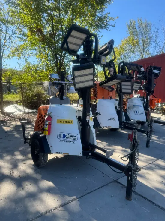 2022 Generac MLTS-4 Portable Work Light