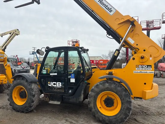 2019 JCB 510-56 Forklift