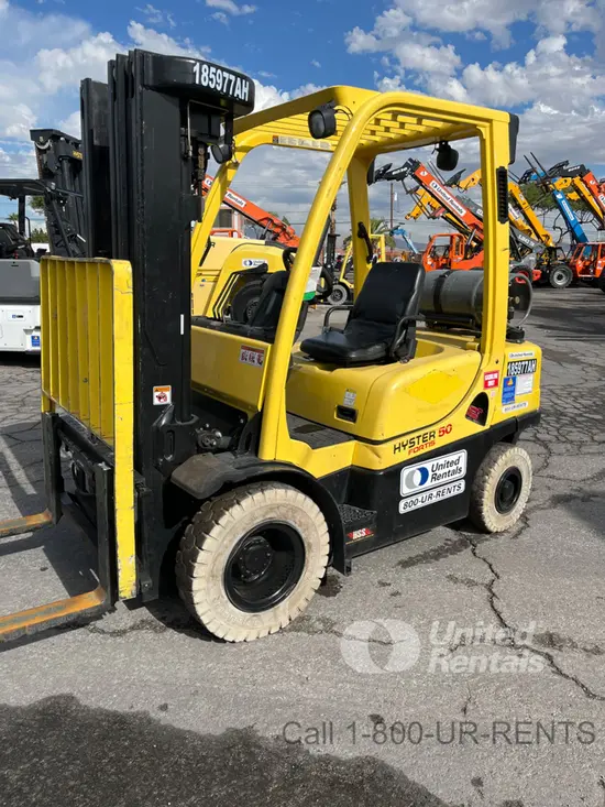 2017 HYSTER H50FT Warehouse Forklift