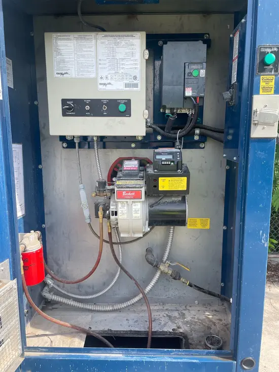2019 Frost Fighter IHS-700DSL Indirect Fired Heater