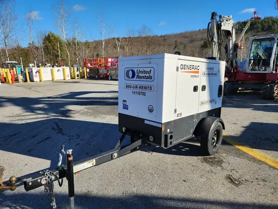 2020 Magnum Pro MDG25IF4 Diesel Generator