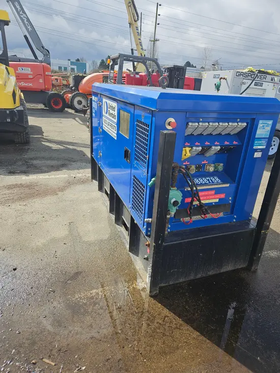 2019 Kustom Power Solutions 12.5 KW LPG/NG Generator