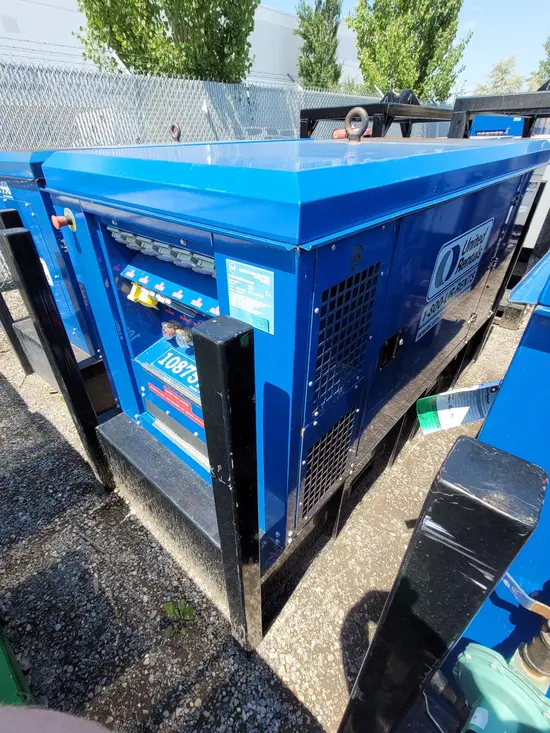 2018 Kustom Power Solutions 12.5KW LPG/NG Generator