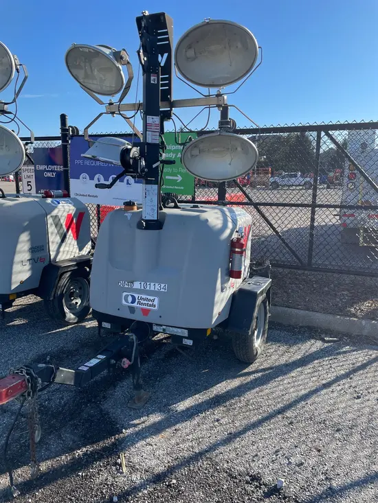 2017 Wacker Neuson LTV6K Portable Light Tower