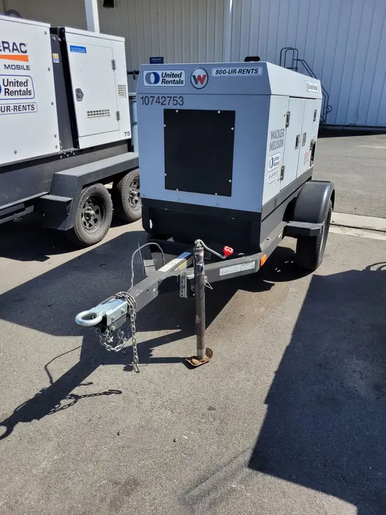 2018 Wacker Neuson G25 T4F Diesel Generator