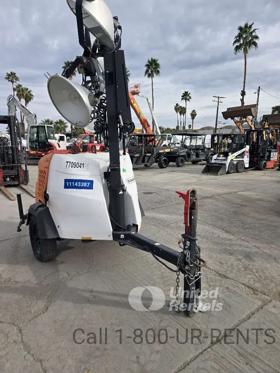 2021 Generac MLT6SMDS Portable Light Tower