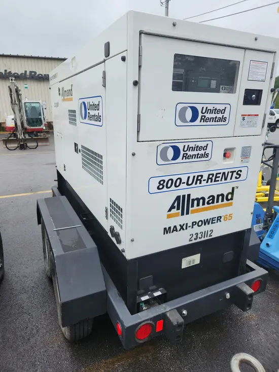 2019 Allmand MP65 Diesel Generator
