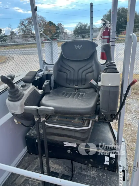 2019 Wacker Neuson EZ36 Mini Excavator