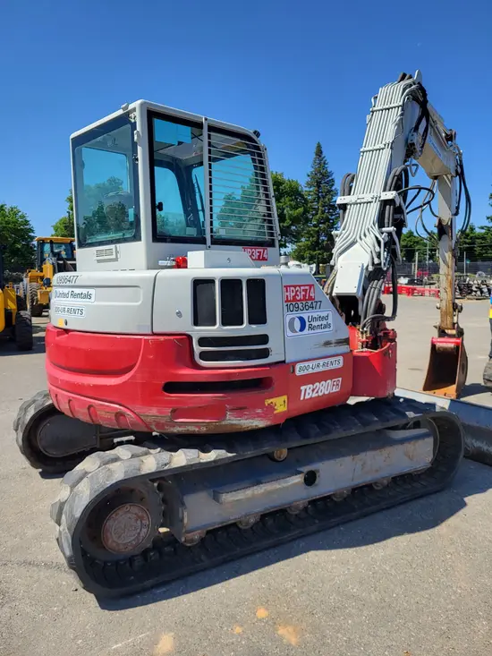2019 Takeuchi TB280FR Excavator