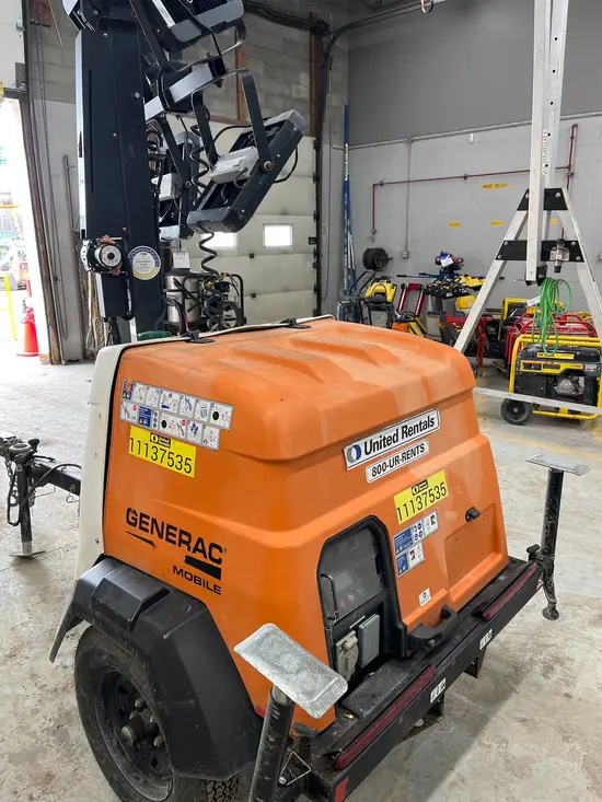 2021 Generac MLT6SMDS Portable Light Tower