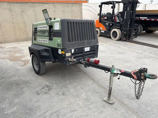 2018 Sullair 185DPQ-KU-T3 Air Compressor