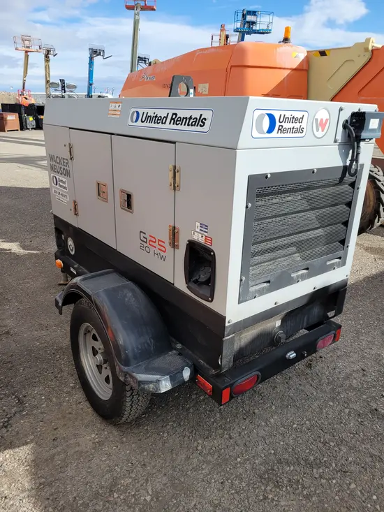 2020 Wacker Neuson G25 T4F Diesel Generator