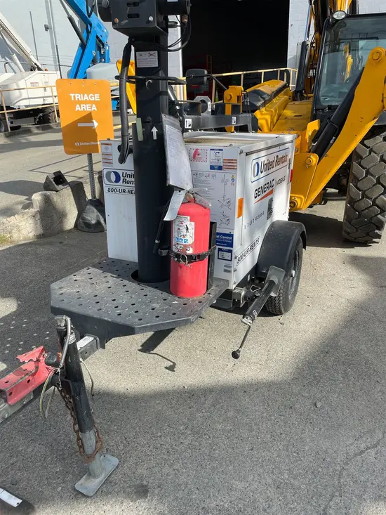 2019 Generac MLT3060MV Portable Light Tower