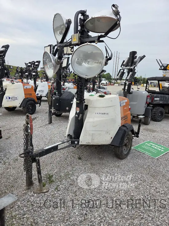 2021 Generac MLT6SMDS Portable Light Tower