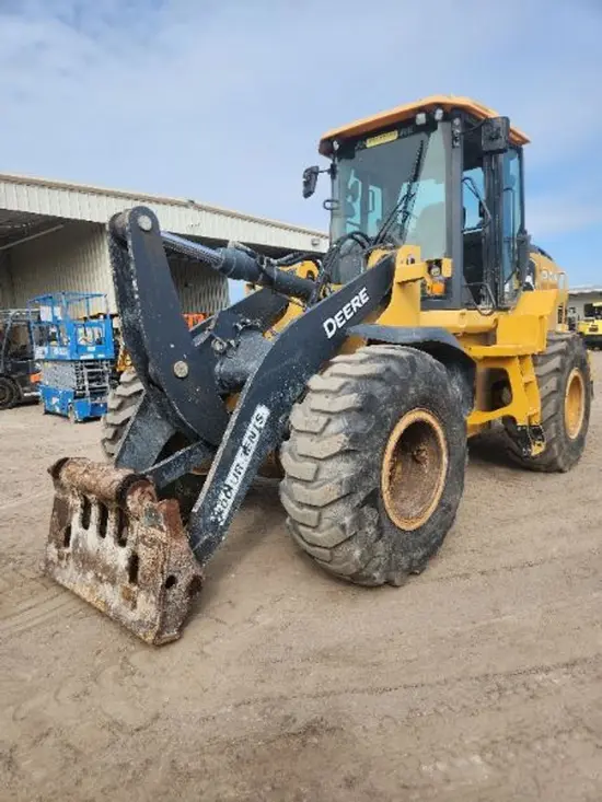 2021 John Deere 624P Wheel Loader