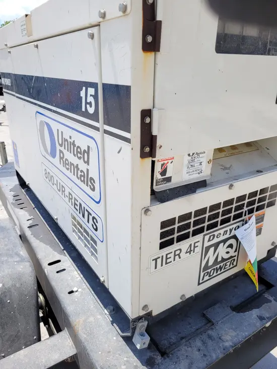 2019 Multiquip DCA15SPXU4F Diesel Generator
