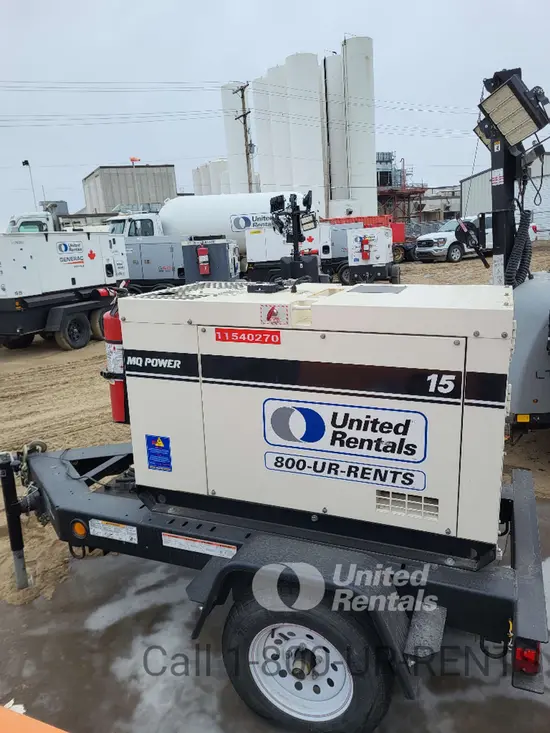 2022 Multiquip DCA15SPXU4F Diesel Generator