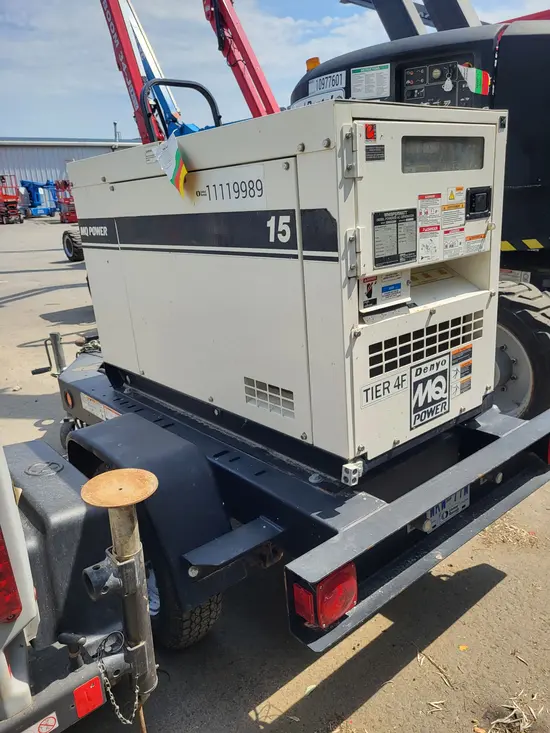 2020 Multiquip DCA15SPXU4F Diesel Generator