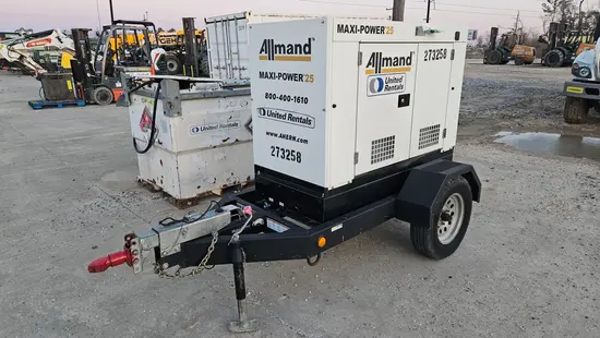 2021 Allmand MP25 Diesel Generator