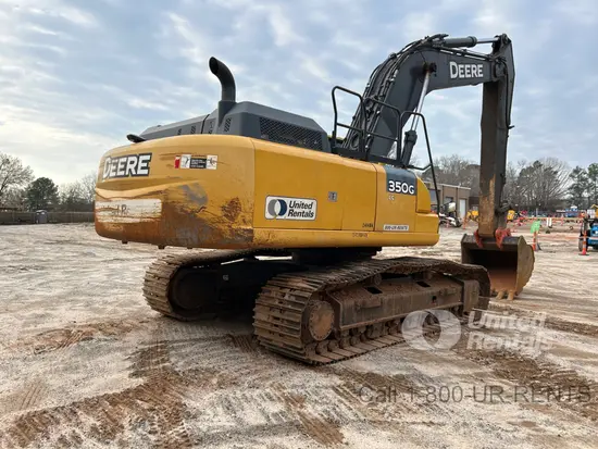 2019 John Deere 350G Excavator