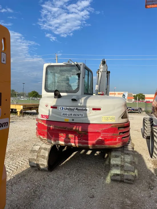 2020 Takeuchi TB290C Mini Excavator