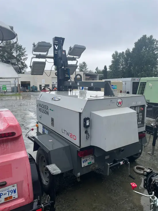 2020 Wacker Neuson LTW20Z1 Portable Light Tower