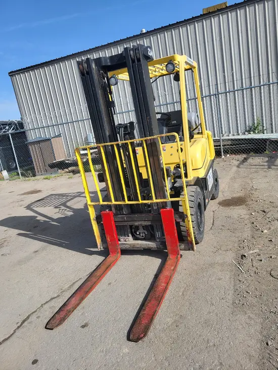 2019 HYSTER H50XT Warehouse Forklift