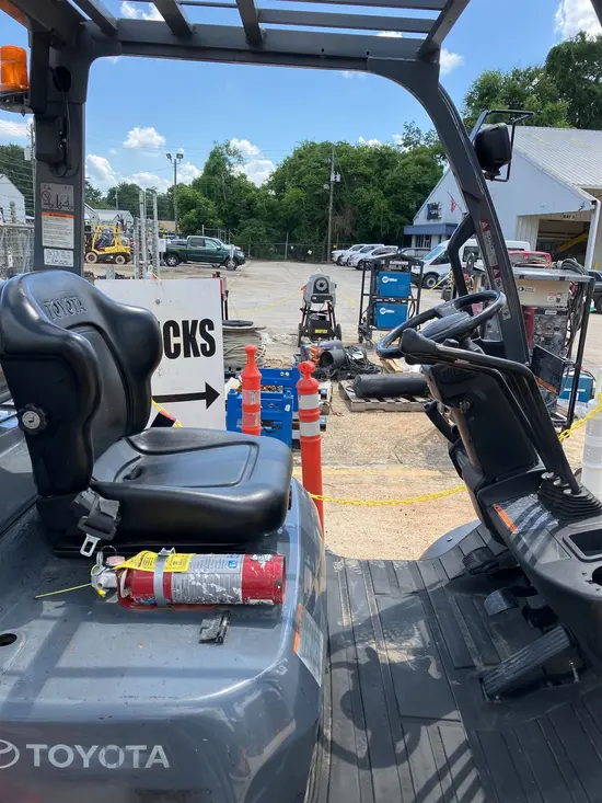 2019 Toyota 8FG45U Warehouse Forklift