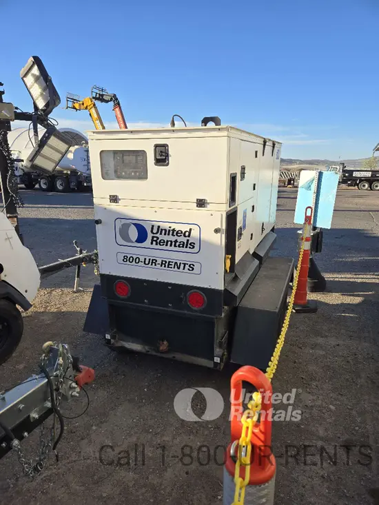 2021 Generac MDG75DF4 Diesel Generator