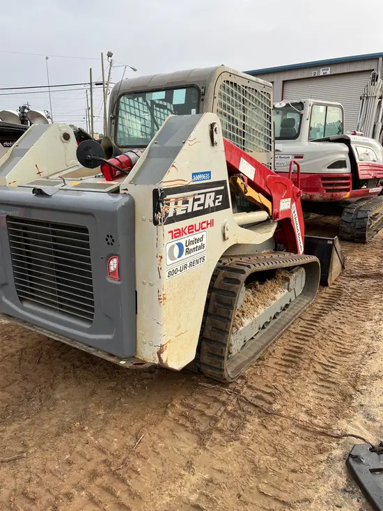 2020 Takeuchi TL12R2-CR Track Loader