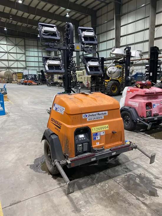 2021 Generac MLT6SKDS Portable Light Tower