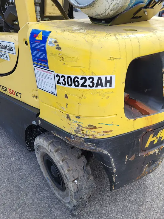 2019 HYSTER H50XT Warehouse Forklift