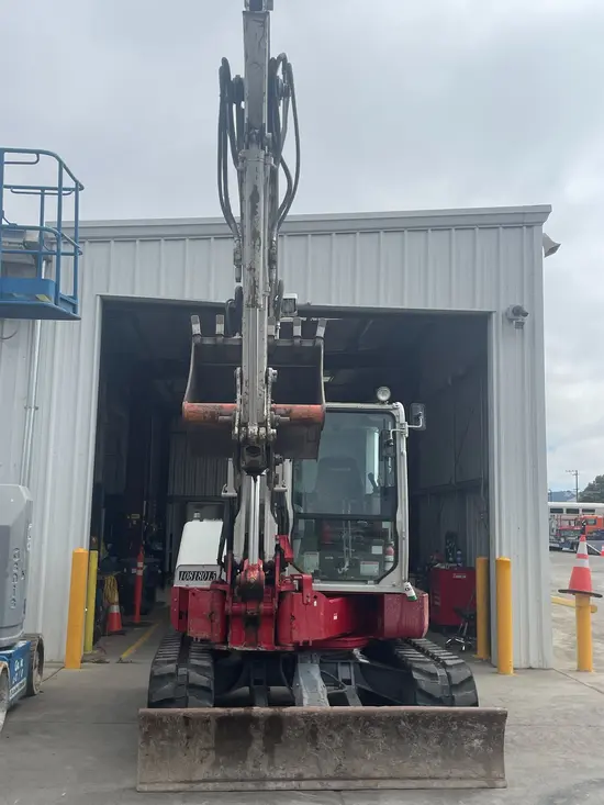 2018 Takeuchi TB280FR Excavator
