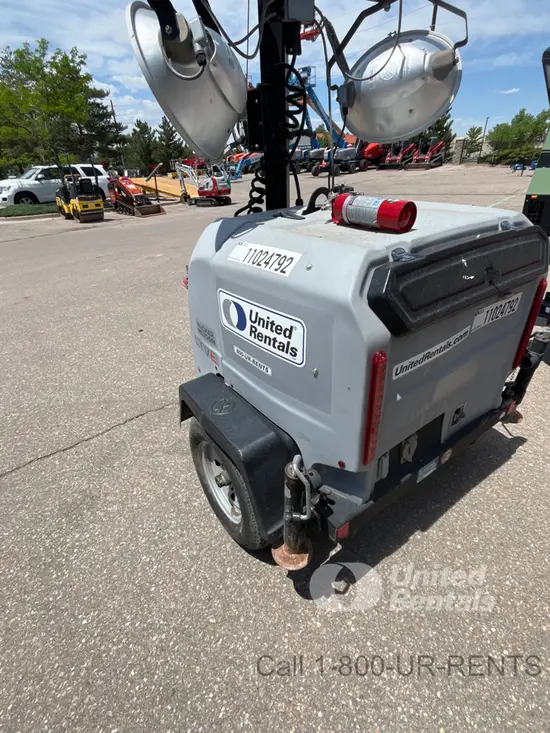 2019 Wacker Neuson LTV6L Portable Light Tower