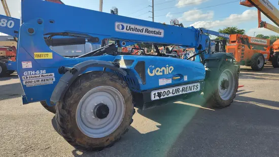 2017 Genie GTH-636 Forklift