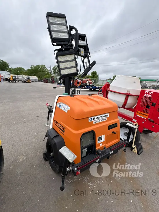 2023 Generac MLTS-4 Portable Work Light