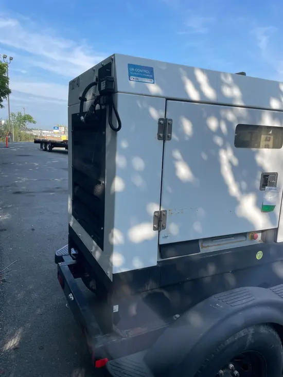 2019 Wacker Neuson G50 T4F Diesel Generator