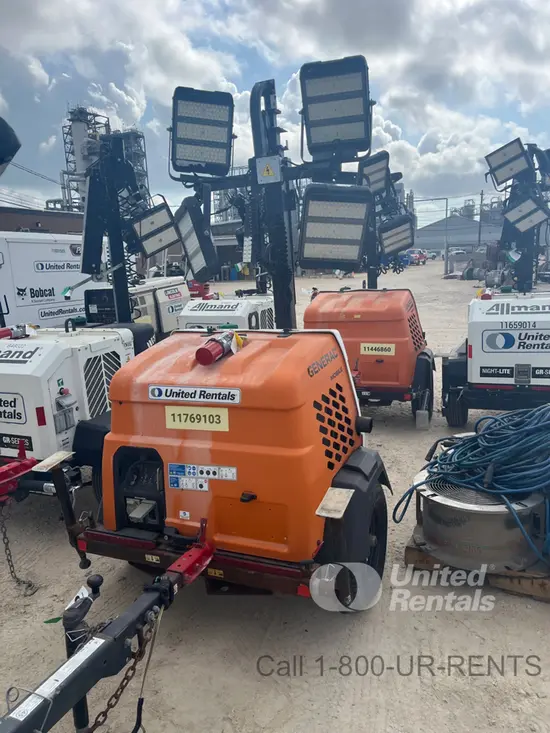 2023 Generac MLT6SMDS-STD3 Portable Light Tower