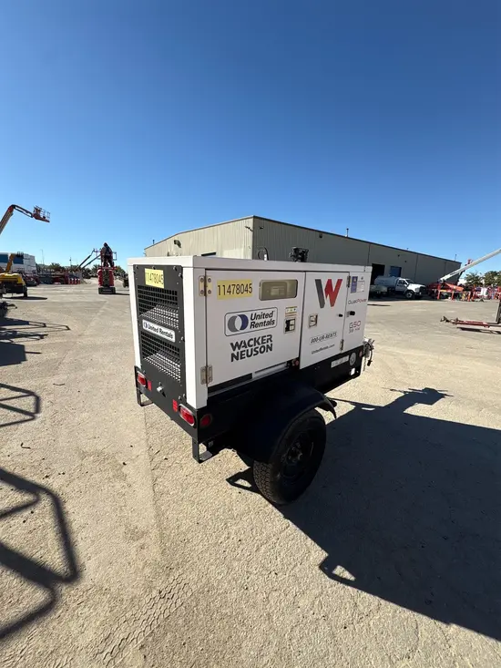 2022 Wacker Neuson G50 T4F Diesel Generator