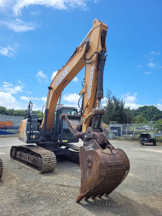 2018 Case CX160D Excavator