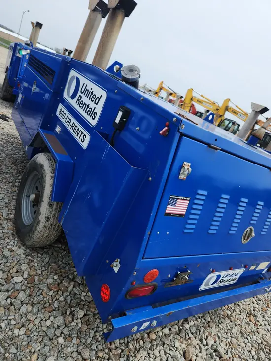 2019 Allmand MH500IQ Indirect Fired Heater