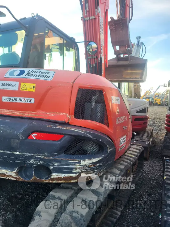 2021 Kubota KX080-4 Mini Excavator