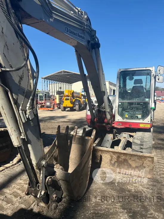 2021 Takeuchi TB290C Mini Excavator