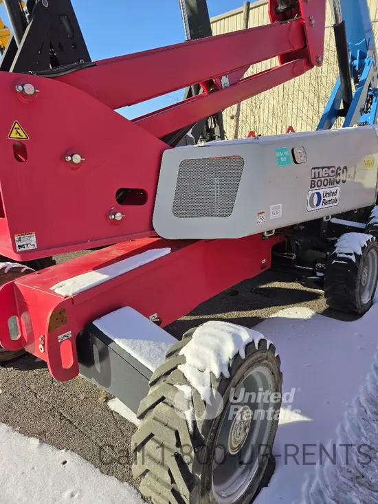 2017 MEC 60JD Boom Lift