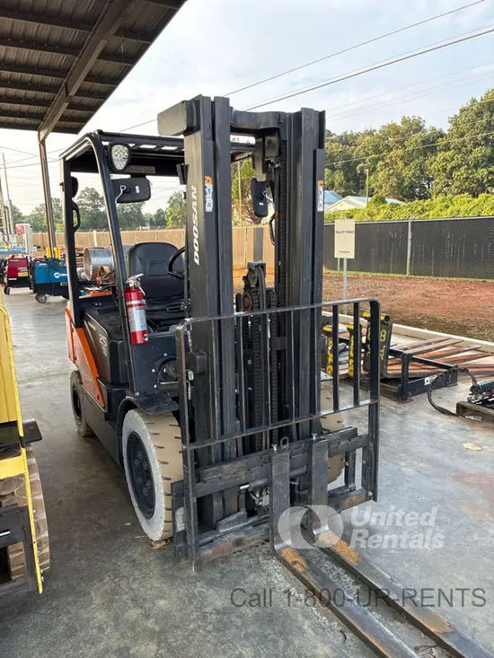 2021 Doosan G25N-7DF Warehouse Forklift