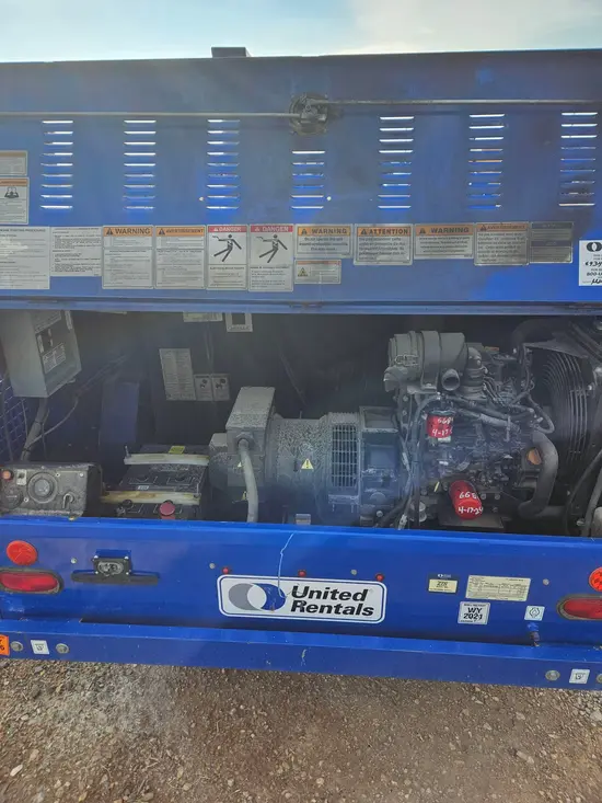 2019 Allmand MH500IQ Indirect Fired Heater